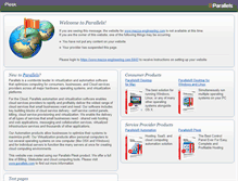 Tablet Screenshot of mazza-immobilier.com